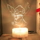 thumbnail image 4 of Figuras de Anime Stitch, juguetes de Manga Stich, luz nocturna, lámpara de dormitorio acrílica, decoración de habitación de niños, regalo de cumpleaños para niños, 4 of 4