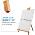 thumbnail image 6 of Falling in Art 25" Beechwood Tabletop Easel, A-Frame Display Stand for Painting, Canvas, Photos, and Signs, 6 of 8