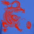 thumbnail image 3 of CafePress - Asian Dragon Dark T Shirt - Men's Classic Graphic Cotton T-Shirt, 3 of 4