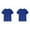 Z05-Blue 2PCS, variant on TBWNWG 2 Pack Boys Polo Shirts Short Sleeve School Uniform Pique Polo Moisture Wicking Polo for Kids(Sizes M-3XL)