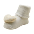 thumbnail image 1 of &nbsp;Cute Baby &nbsp;Socks,The Star love pattern randomly, Fits 3-12 Months, 1 of 6