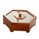 thumbnail image 3 of Caja de madera para guardar aperitivos de boda, decorativa, con tapas, selección Pino, 3 of 8