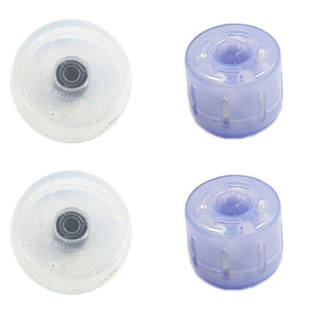 2X Juego de Módulos de Iones de Plata + para X10/S10/W10S/S20/X20/S10 Plus Series Accesorios de Aspiradora con Flotador de Tanque de Agua Limpia