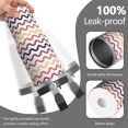 thumbnail image 2 of Modern 30oz Handheld Travel Tumbler with Handle – Double Wall Stainless Steel Insulated Cup, Flip Straw Lid, Leak-Proof & BPA-Free for Hot and Cold Drinks – Durable Coffee & Juice Mug Black, 2 of 7