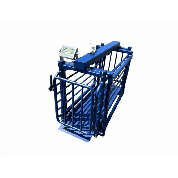 US-BC7120 "Big Blue" Livestock Scale (500 lb x 0.5 lb)