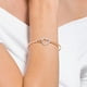 thumbnail image 5 of Brazalete Swarovski Hyperbola para mujer en tono oro rosa, 5 of 5