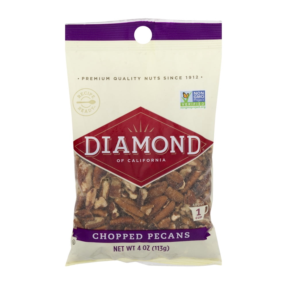 Diamond Copped Pecans, 4.0 OZ by Diamond Foods, Inc.