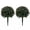 Pink, variant on 24" Artificial Boxwood Topiary Ball Trees: 2 Pack Artificial Shrubs with Spike – UV Resistant Fake Bushes, Evergreen Artificial Plants for Outdoor Indoor Front Porch Garden Yard