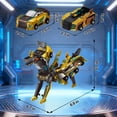 thumbnail image 2 of PayUSD 2-in-1 Collision Transformation Dinosaur Toy Cars Magnetic Convertible Dinosaur Toys for Kids 3-12 Perfect Christmas Birthday Gift for Boys, 2 of 7