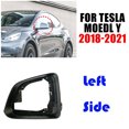 thumbnail image 1 of Left Driver Wing Door Mirror Cover F for Ram e for 2018-2021 for Tesla Model Y-, 1 of 4