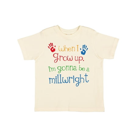 

Inktastic Millwright Future Gift Toddler Boy or Toddler Girl T-Shirt
