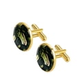 thumbnail image 2 of Crocodile Luxury Shrit Clip Mens Cufflinks Premium Stainless Steel Dress Accessories for Men, Formal Events, 2 of 6