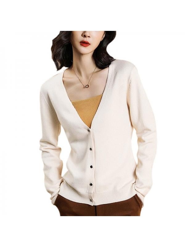 Belle Poque Women V-Neck Shirt with Stretchy Cuffs Lantern Sleeves Buttons Solid Color