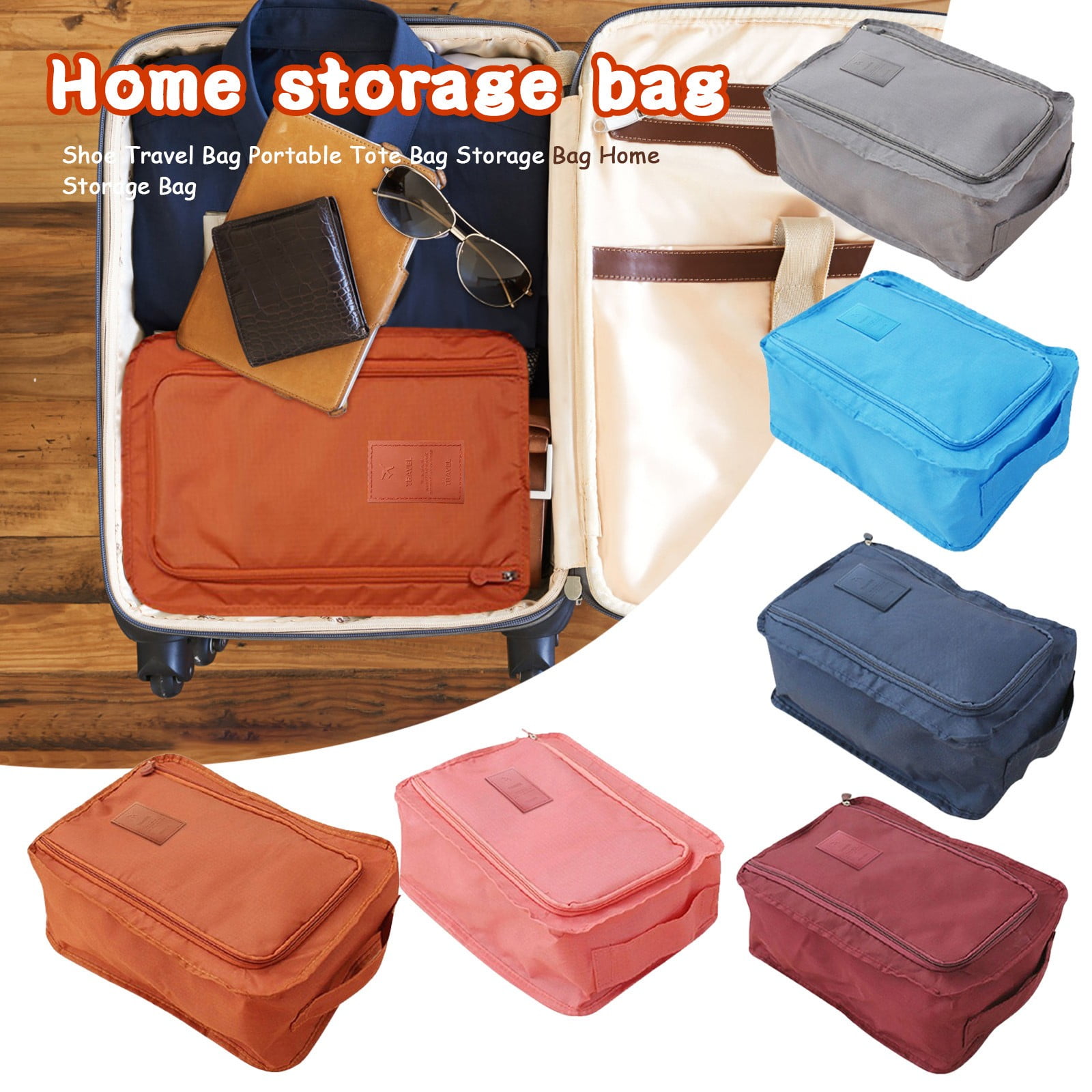 Shoe Travel Bag Portable Tote Bag Storage Bag Home Storage Bag
