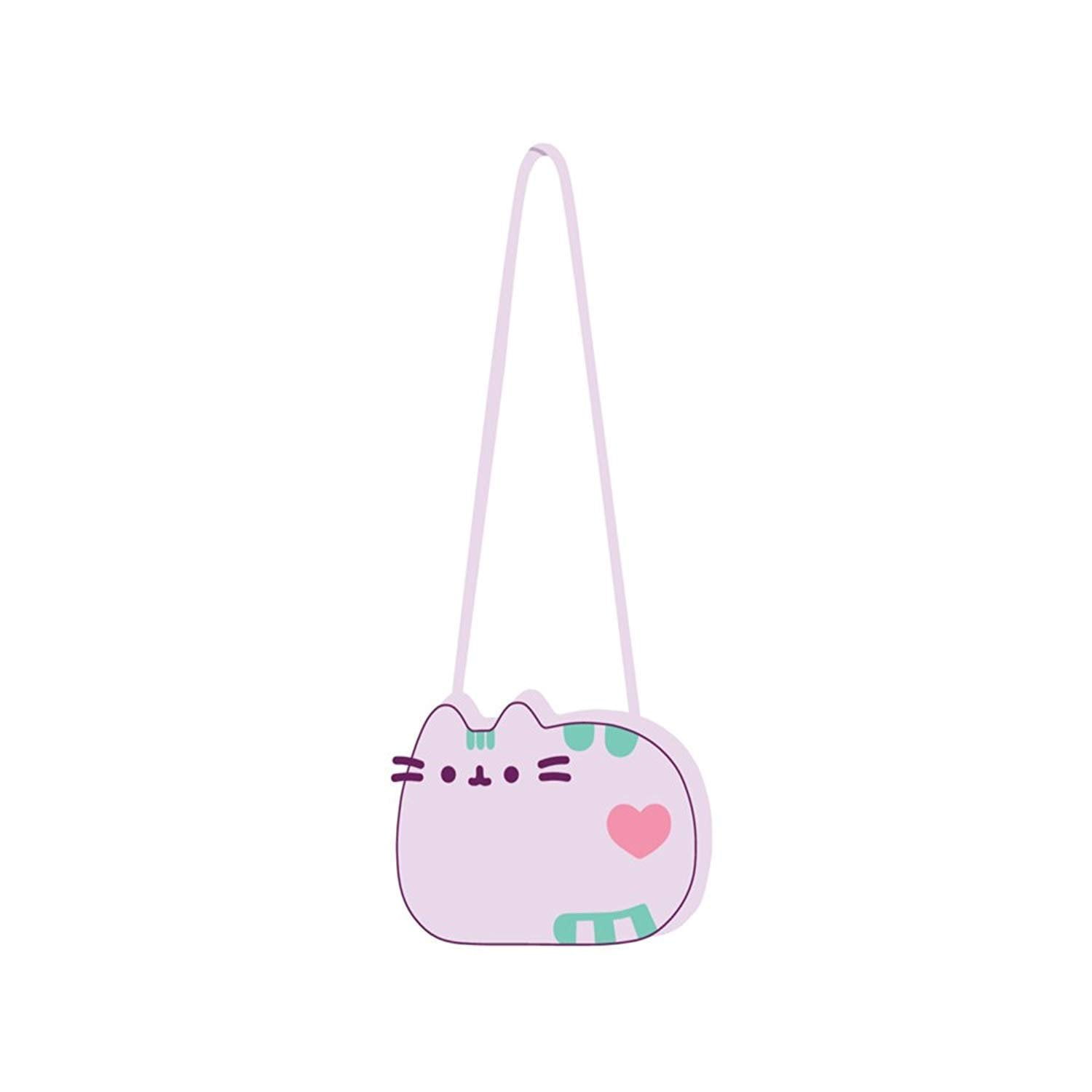 pusheen crossbody purse