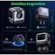 thumbnail image 2 of Cargador Ugreen Nexode Robot 65W Gan 3 Puertos LED Negro, 2 of 8