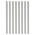thumbnail image 1 of Unique Bargains 8 Packs 4.4mm x 100mm Haute Vitesse Acier (HSS) Rond Tige Bar DIY Outil de Stock, 1 of 5