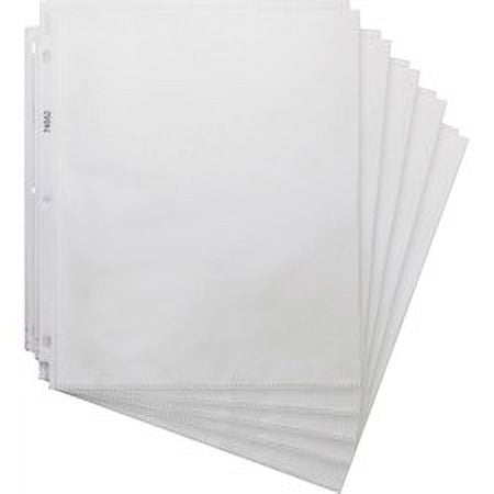 Business Source Heavyweight Sheet Protectors - For Letter 8 1/2 Business Source Heavyweight Sheet Protectors - For Letter 8 1/2