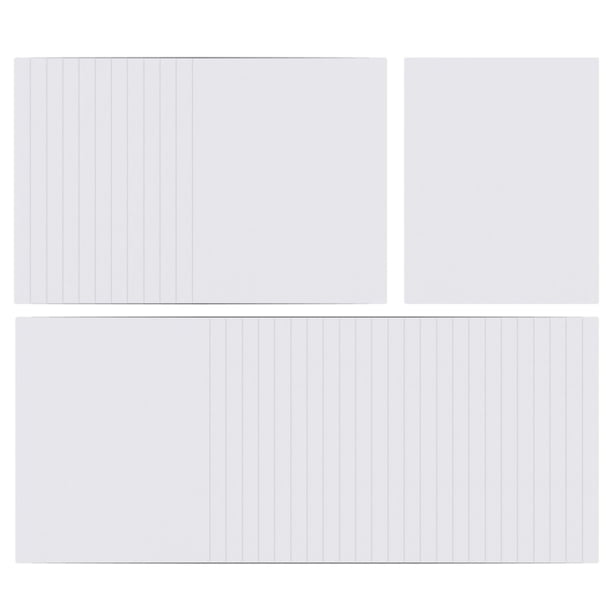 Papel para planchar cuentas, resistente al calor, 24 cm x 18 cm, para juguetes de cuentas. 100 Uds.