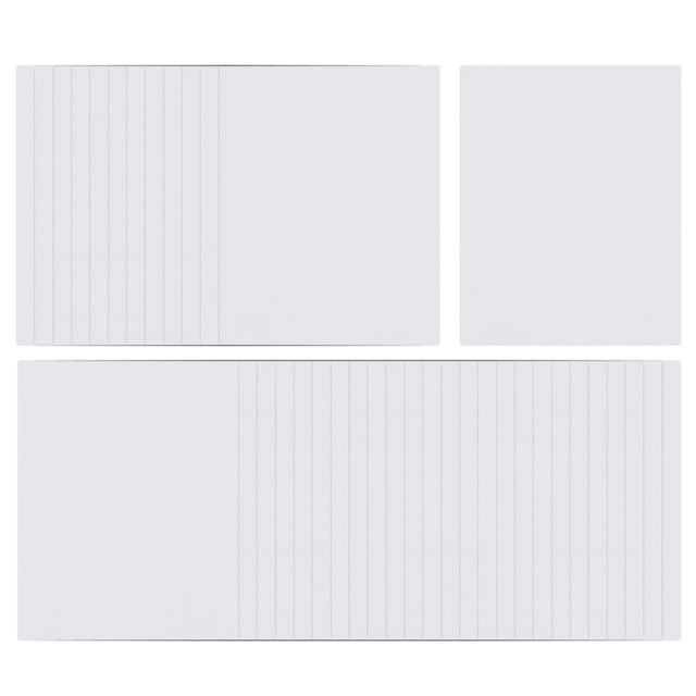 Papel de planchado con cuentas fusibles de 9,45 x 7,09 pulgadas, resistente a altas temperaturas 100 Uds.