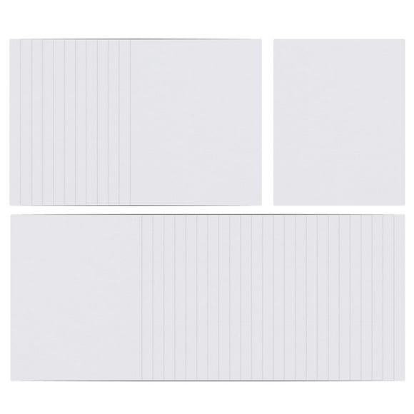 GUOOL Fuse Beads Iron Paper Clear Ironing Paper for Puzzle Beads Toy DIY Art Craft 100PCS