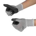 thumbnail image 4 of Working Gloves, Nitrile Rubber Non-slip Labor Protection Gloves Wearable Breathable Working Gloves, 4 of 8