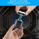 thumbnail image 5 of Fiudx Afeitadora Portátil, Mini Afeitadora Eléctrica de Doble Cuchilla Rotatoria, Diseño Transparente Recargable, Pantalla Lcd Práctica, Ideal para Viajes, Ideal para El Afeitado Diario Masculino., 5 of 6