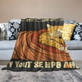 thumbnail image 2 of Orinice Funny Cat Blanket for Girls Women Cat Gifts for Cat Lover Ultra Soft Cozy Cute Cat Fleece Throw Blanket Kitten Fuzzy Plush Bedding Blanket for Bed Kids Adults 40x50in, 2 of 6