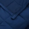 thumbnail image 6 of vidaXL Weighted Blanket Blue, 6 of 6