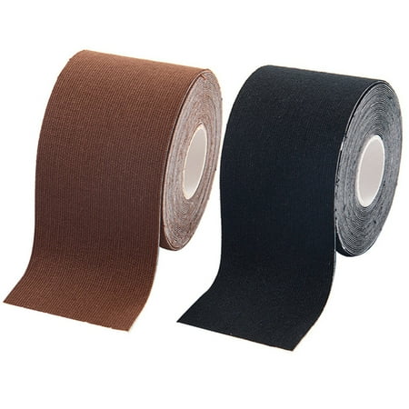 

Breast Lift Tape Lightweight 2 Rolls Easy to Use Body Tape Breast Push up Tape