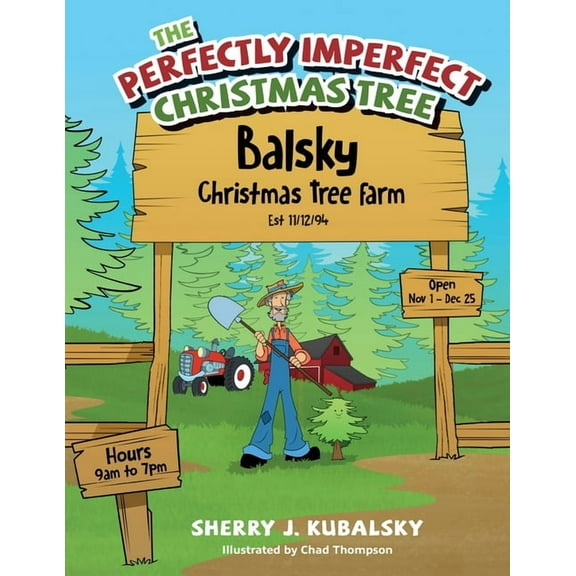 The Perfectly Imperfect Christmas Tree, (Paperback)