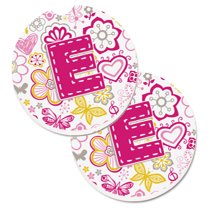 Set of 2 Cup Holder Car Coasters