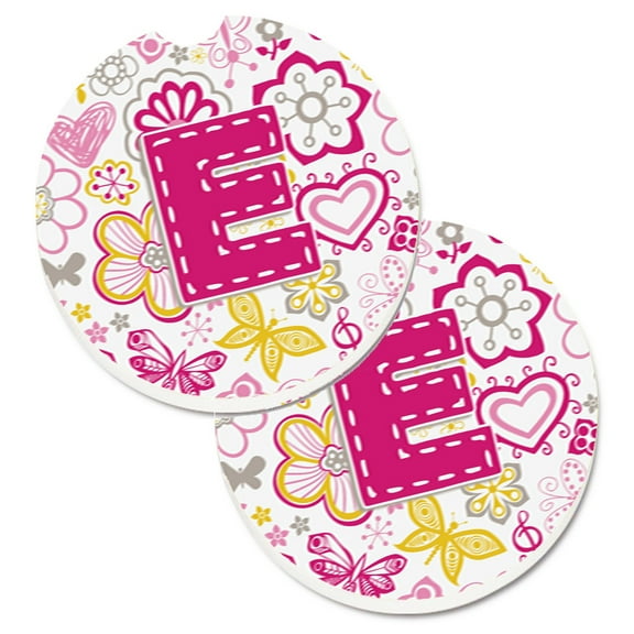 Set of 2 Cup Holder Car Coasters