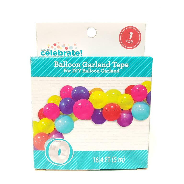 Birthday Balloon Arch Tape, Packaging Type: Packet at Rs 9/packet