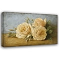 thumbnail image 1 of Igor Levashov 44x31 Gallery Wrapped Canvas Wall Art Titled - Roses from Ivan, 1 of 4