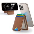 thumbnail image 1 of Tarjetero MagSafe Wallet ESR Upgraded 5 para iPhone, color marrón, 1 of 9