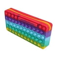 thumbnail image 4 of One opening Unisex Silicone Pencil Case Soft Pen Bag Bubble Fidget Sensory Toy, 4 of 8