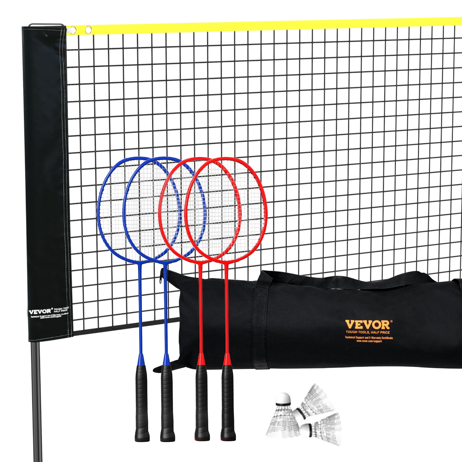 Badminton net stand price sale