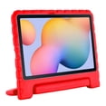 thumbnail image 2 of TECH CIRCLE Case for Samsung Galaxy Tab S6 Lite Tablet 10.4" (2024/2022/2020) - Portable Lightwieght Case with Sturdy Handle & Built-in Stand, Durable Shockproof Case for Kids Girls Boys, Red, 2 of 8