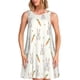 thumbnail image 1 of Balery Retro Rabbit Vestidos de verano para mujer con estampado: vestido holgado sin mangas, vestido playero informal y cómodo para días calurosos., 1 of 7