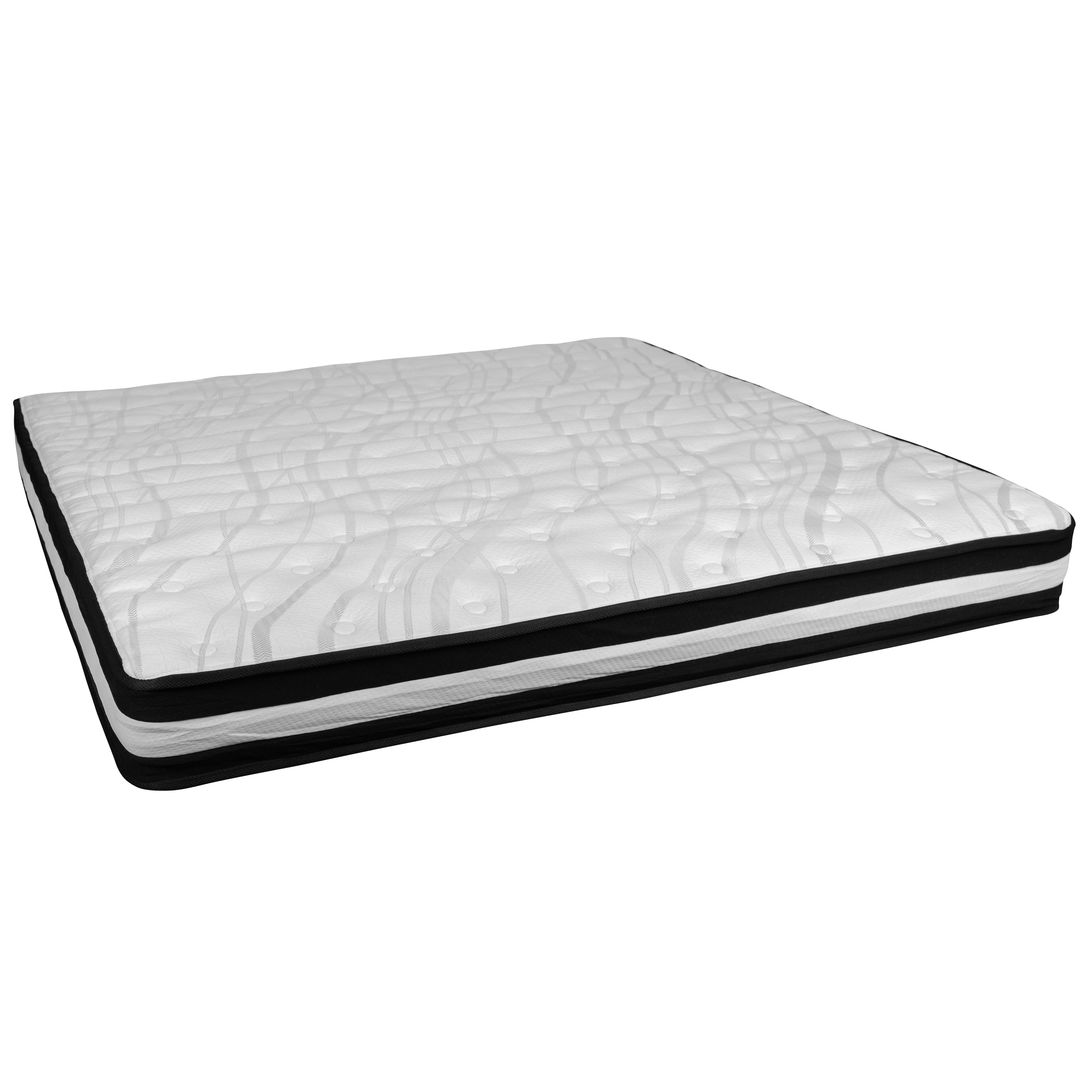 Millennium Comfort 10 Inch Foam and Pocket Spring Mattress, King