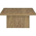thumbnail image 5 of Open Box Coaster Home Furnishings Zetta 35" Square Coffee Table Living Room, 5 of 6