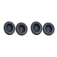 thumbnail image 1 of Matsuzay 1 par de almohadillas para auriculares con cancelación de ruido, fundas de cojín de espuma para auriculares, orejeras suaves Negro 2Conjunto, 1 of 6