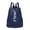 Dark Blue, variant on Soumake Backpack Gym Bag with Shoes Compartment Adjustable Shoulder Strap Zipper Closure Large Capacity Duffel Bag Portable Women Girl Outdoor Sports Travel Bag Sports Accessories