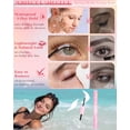thumbnail image 4 of Kit de racimos de pestañas Vanssymunlin Natural Brown Wispy C Curl, 4 of 9