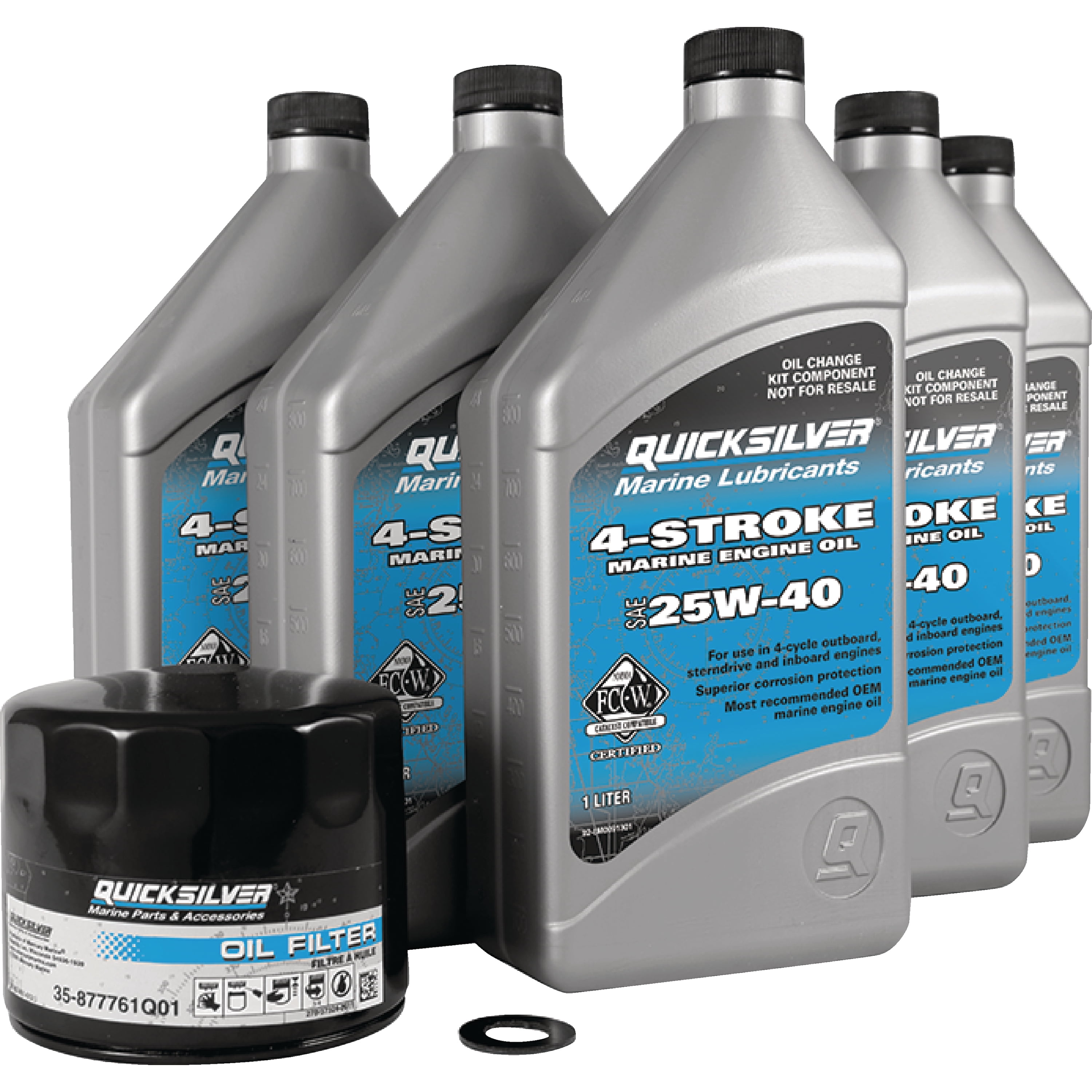 Quicksilver 4Stroke Oil Change Kit