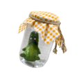 thumbnail image 3 of yotijay Pickle Statue Resin Figurine Artwork Gift Crafts Ornament Sculpture for Sad, 3 of 9