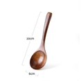 thumbnail image 3 of Wooden Spoon Bamboo Kitchen Cooking Utensil Tool Soup Teaspoon Catering Wooden Spoons Spoon Coffee Drink Stirrer Teaspoons, 3 of 11
