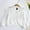White, variant on Nrmvnmi Toddler Girls Knit Thin Jacket Love Bow Round Neck Long Sleeved Sweet Solid Color Loose Button Jacket Laced Cardigan Jacket Spring And Autumn Fashion Versatile Cardigan Sweater