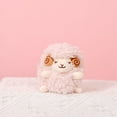 thumbnail image 4 of Mini Cartoon Sheep Plush Pendant - Soft Cute Lamb Doll Plushie Hanging Ornament PP Cotton, 4 of 8